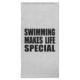 Swimming Makes Life Special - Hand Towel