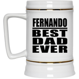 Fernando Best Dad Ever - Beer Stein