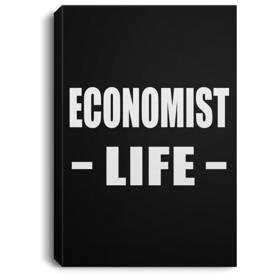 Economist Life - Canvas Portrait