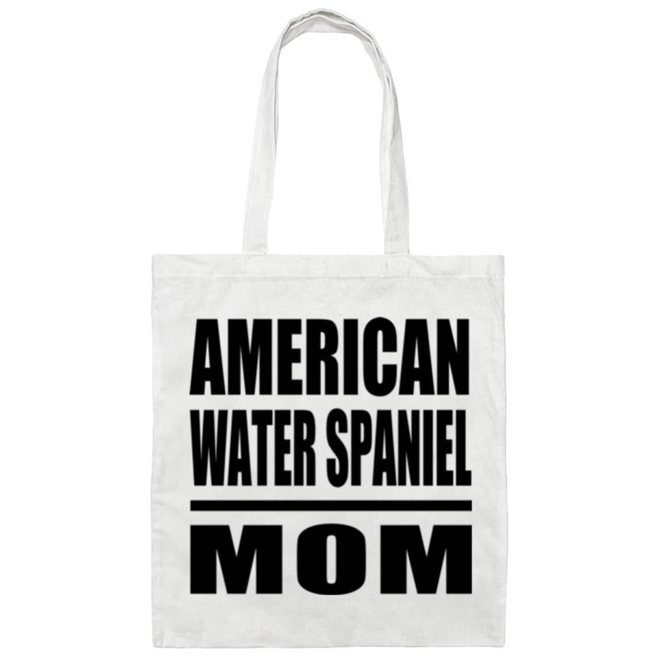 American Water Spaniel Mom - Tote Bag White