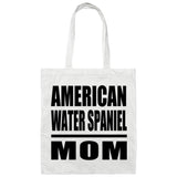 American Water Spaniel Mom - Tote Bag White