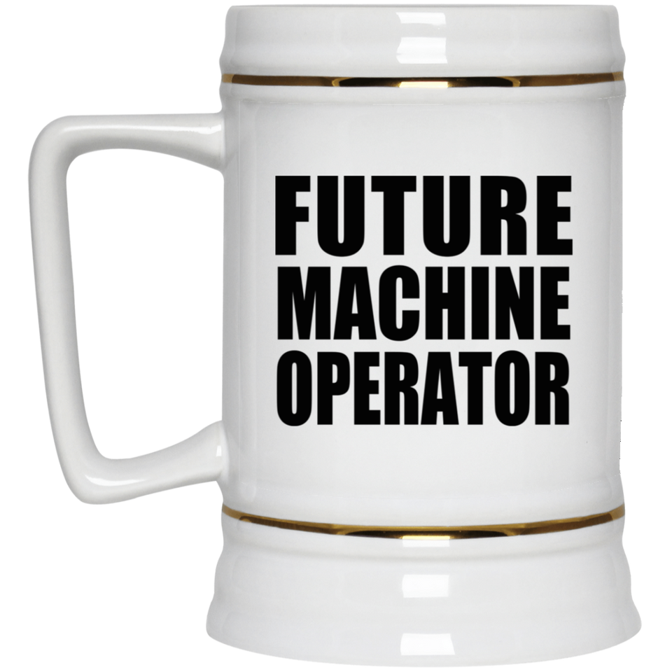 Future Machine Operator - Beer Stein