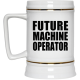 Future Machine Operator - Beer Stein