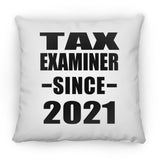 Tax Examiner Since 2021 - Throw Pillow