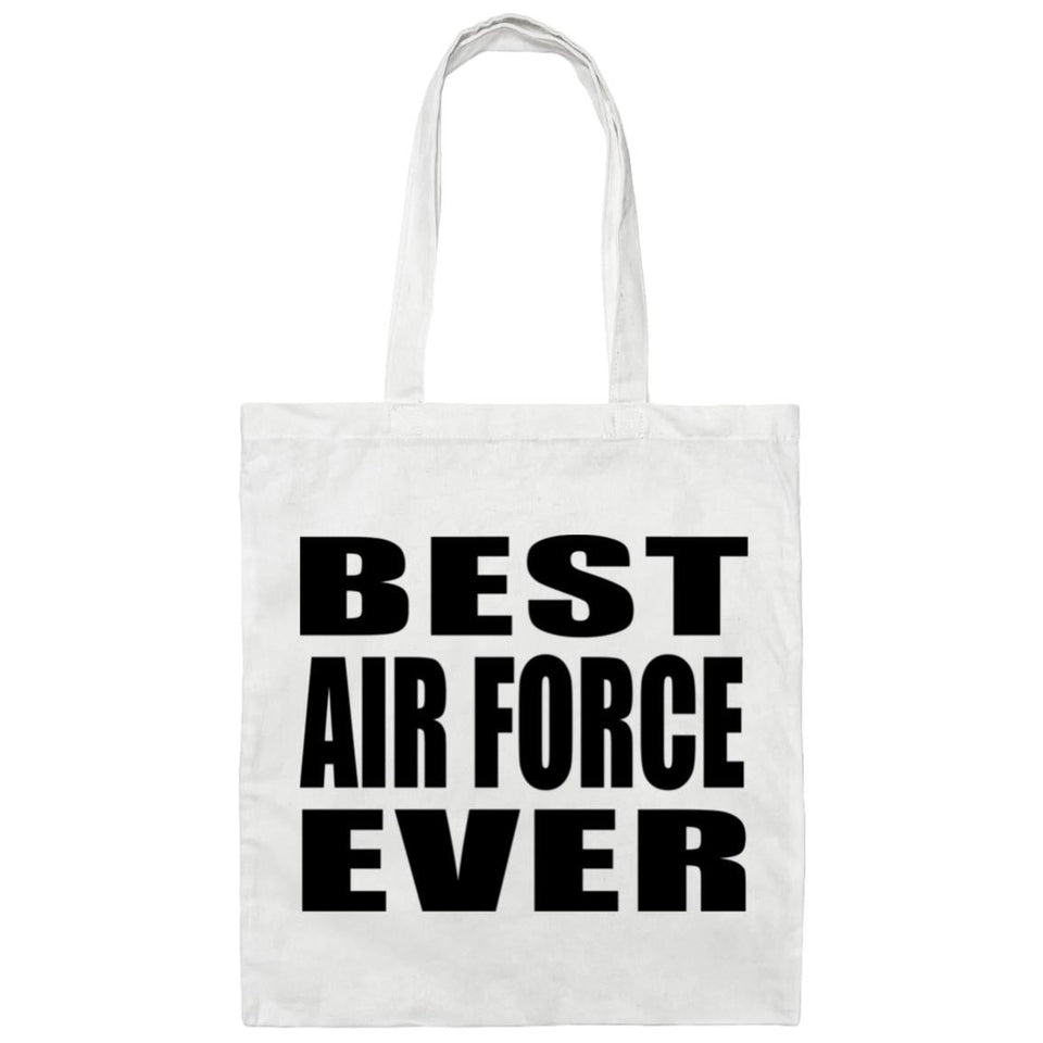 Best Air Force Ever - Tote Bag White