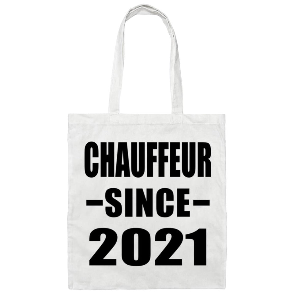Chauffeur Since 2021 - Tote Bag White