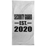 Security Guard Established EST. 2020 - Hand Towel