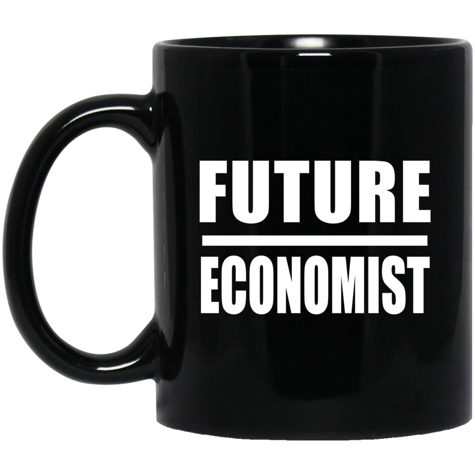 Future Economist - 11oz Coffee Mug Black