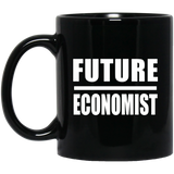 Future Economist - 11oz Coffee Mug Black