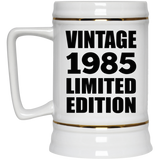 39th Birthday Vintage 1985 Limited Edition - Beer Stein