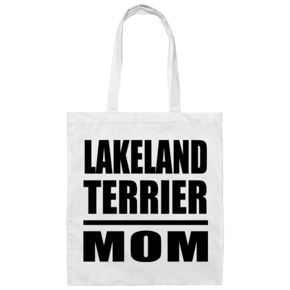 Lakeland Terrier Mom - Tote Bag White