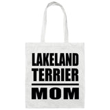Lakeland Terrier Mom - Tote Bag White