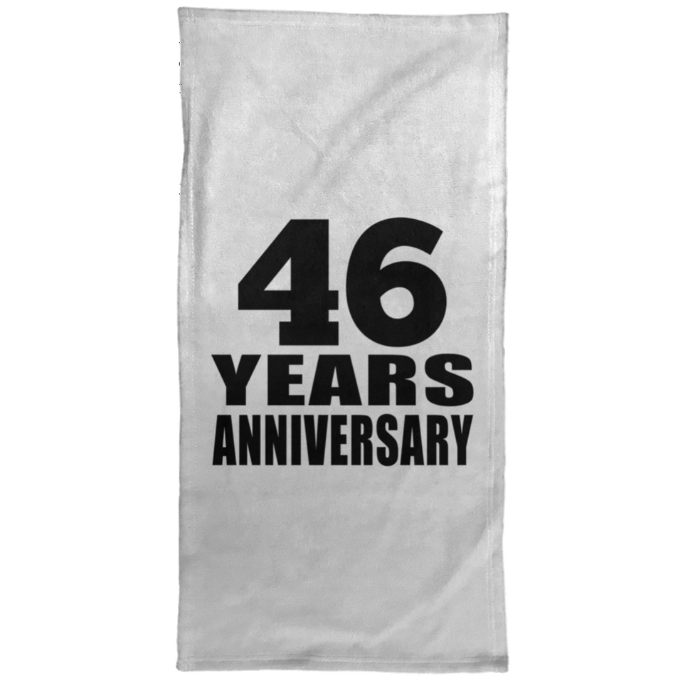 46th Anniversary 46 Years Anniversary - Hand Towel