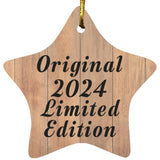 Birthday Original 2024 Limited Edition - Star Ornament C