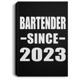 Bartender Since 2023 - Canvas Portrait