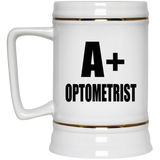 A+ Optometrist - Beer Stein
