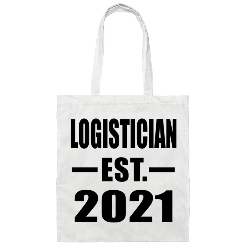 Logistician Established EST. 2021 - Tote Bag White