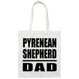 Pyrenean Shepherd Dad - Tote Bag White
