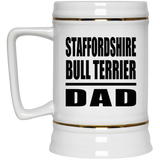 Staffordshire Bull Terrier Dad - Beer Stein