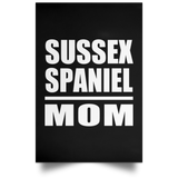 Sussex Spaniel Mom - Poster Portrait