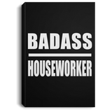 Badass Houseworker - Canvas Portrait