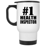 Number One #1 Health Inspector - Travel Mug