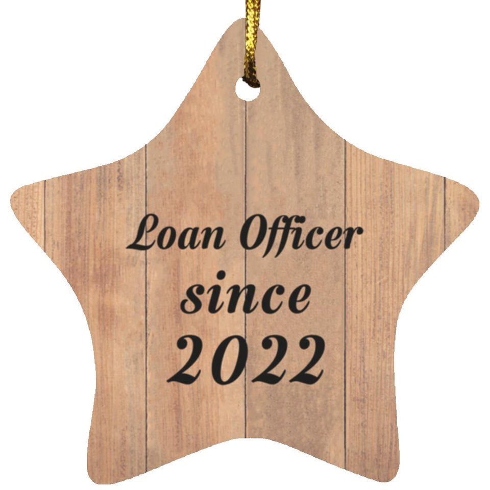 Loan Officer Since 2022 - Star Ornament C