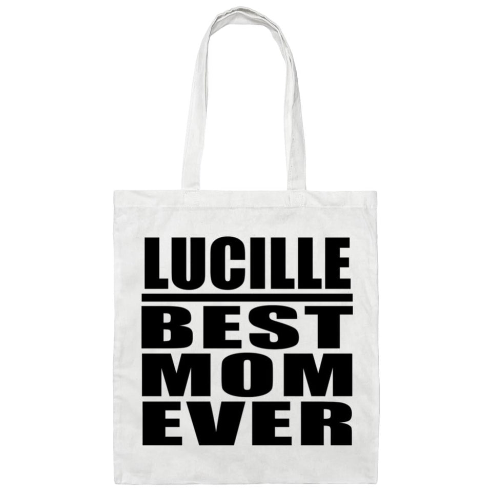Lucille Best Mom Ever - Tote Bag White