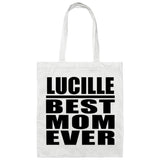Lucille Best Mom Ever - Tote Bag White
