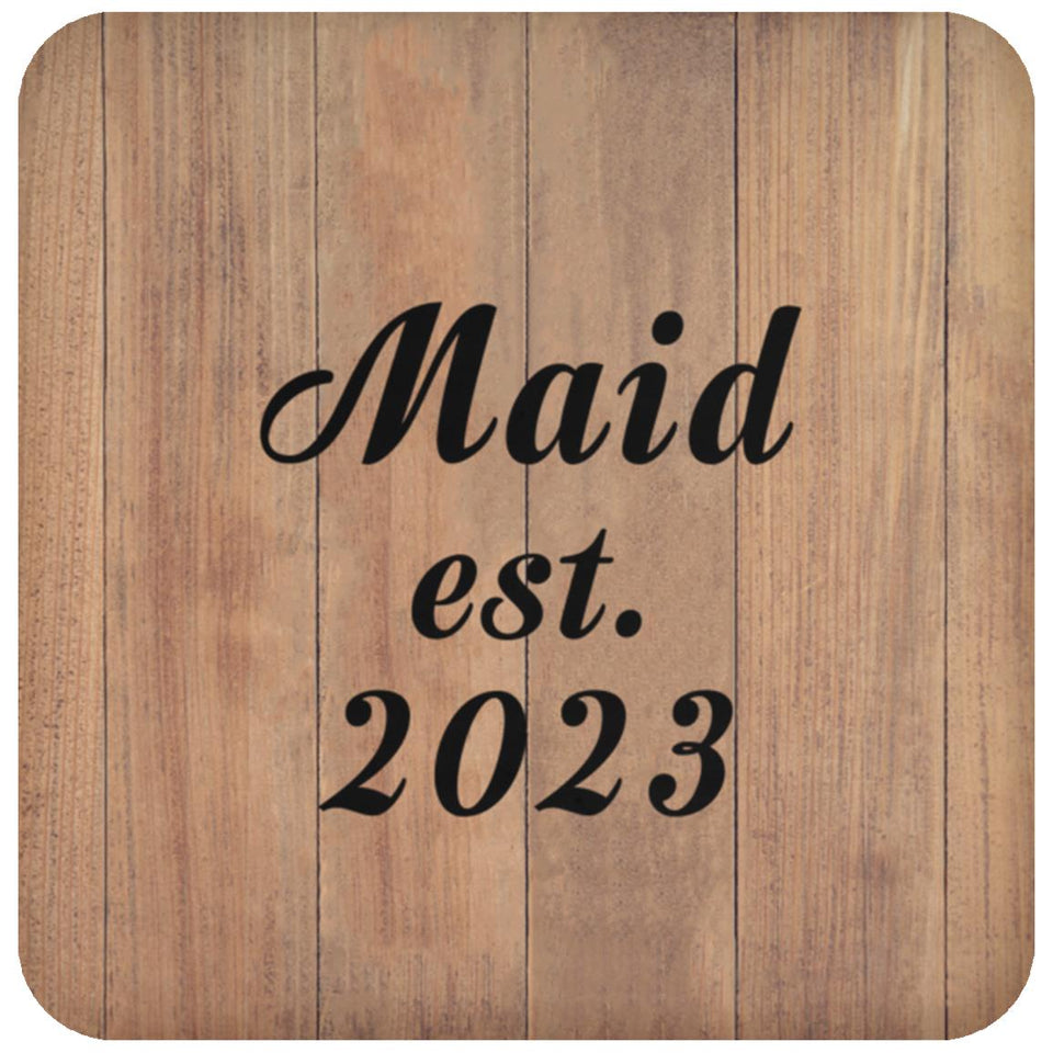Maid Established Est. 2023 - Drink Coaster C