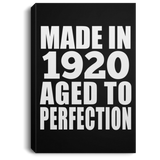 104th Birthday Made In 1920 Aged to Perfection - Canvas Portrait