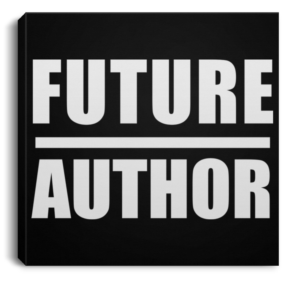 Future Author - Canvas Square