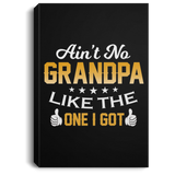 Ain't No Grandpa Like The One I Got - Canvas Portrait