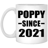 Poppy Since 2021 - 11oz Coffee Mug