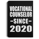 Vocational Counselor Since 2020 - Canvas Portrait