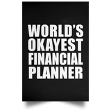 World's Okayest Financial Planner - Poster Portrait