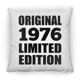 48th Birthday Original 1976 Limited Edition - Throw Pillow