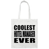 Coolest Hotel Manager Ever - Tote Bag White