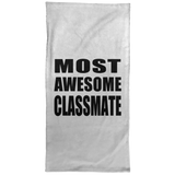 Most Awesome Classmate - Hand Towel