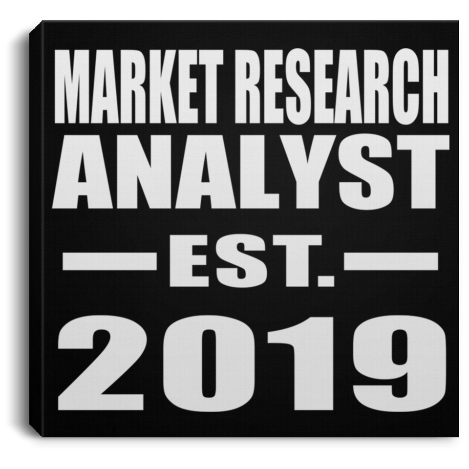 Market Research Analyst Established EST. 2019 - Canvas Square