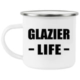 Glazier Life - 12oz Camping Mug