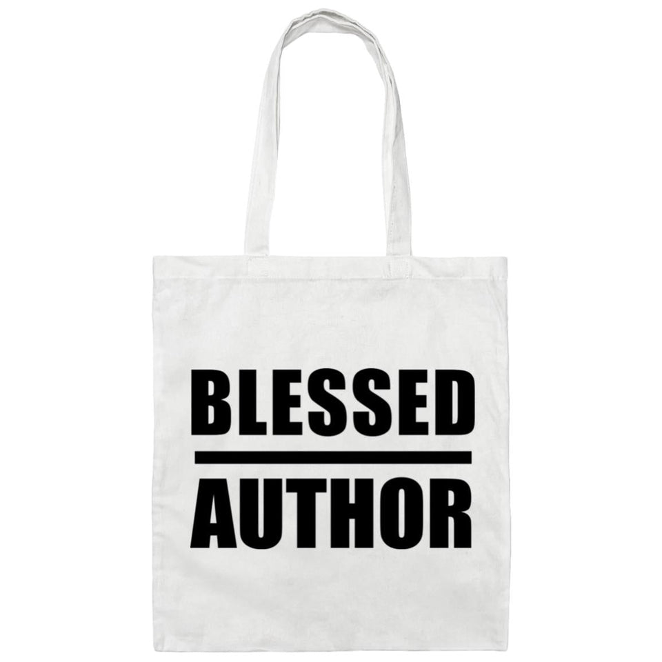 Blessed Author - Tote Bag White