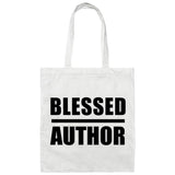 Blessed Author - Tote Bag White
