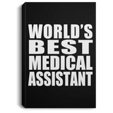 World's Best Medical Assistant - Canvas Portrait