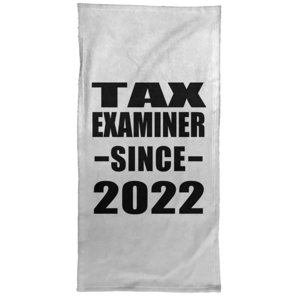 Tax Examiner Since 2022 - Hand Towel