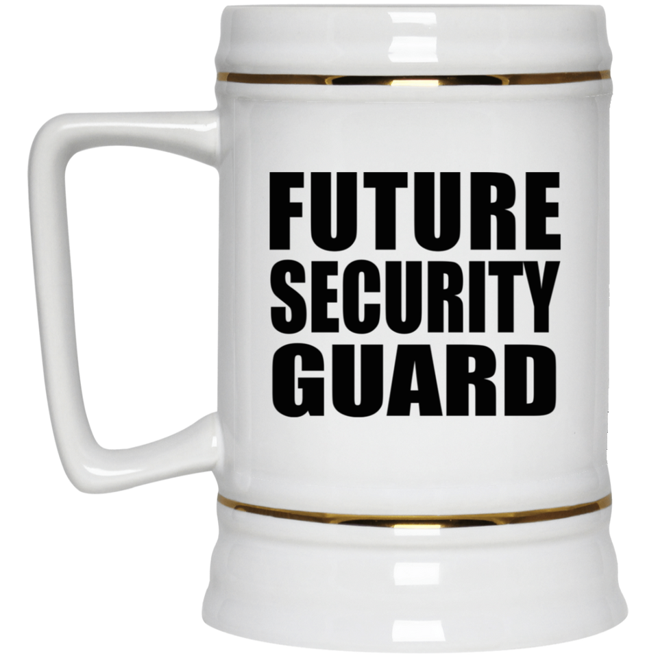 Future Security Guard - Beer Stein
