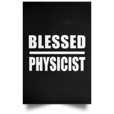 Blessed Physicist - Poster Portrait