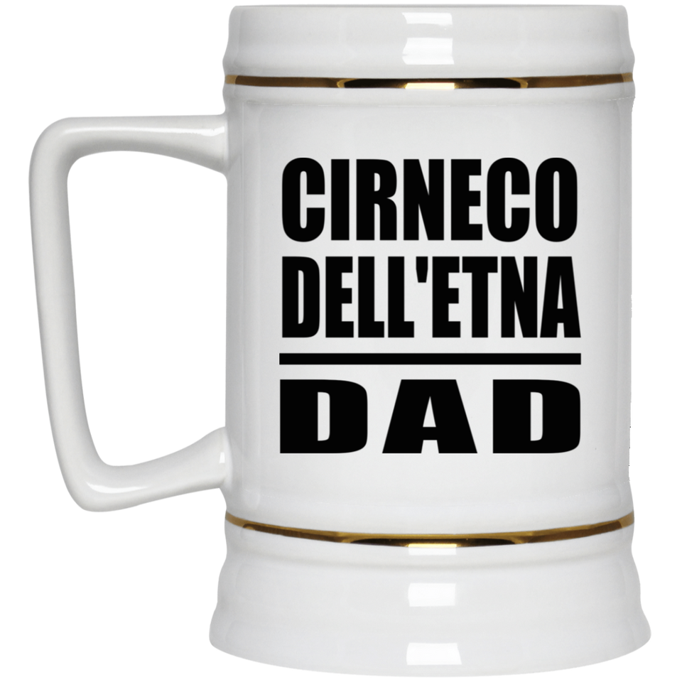 Cirneco Dell'etna Dad - Beer Stein