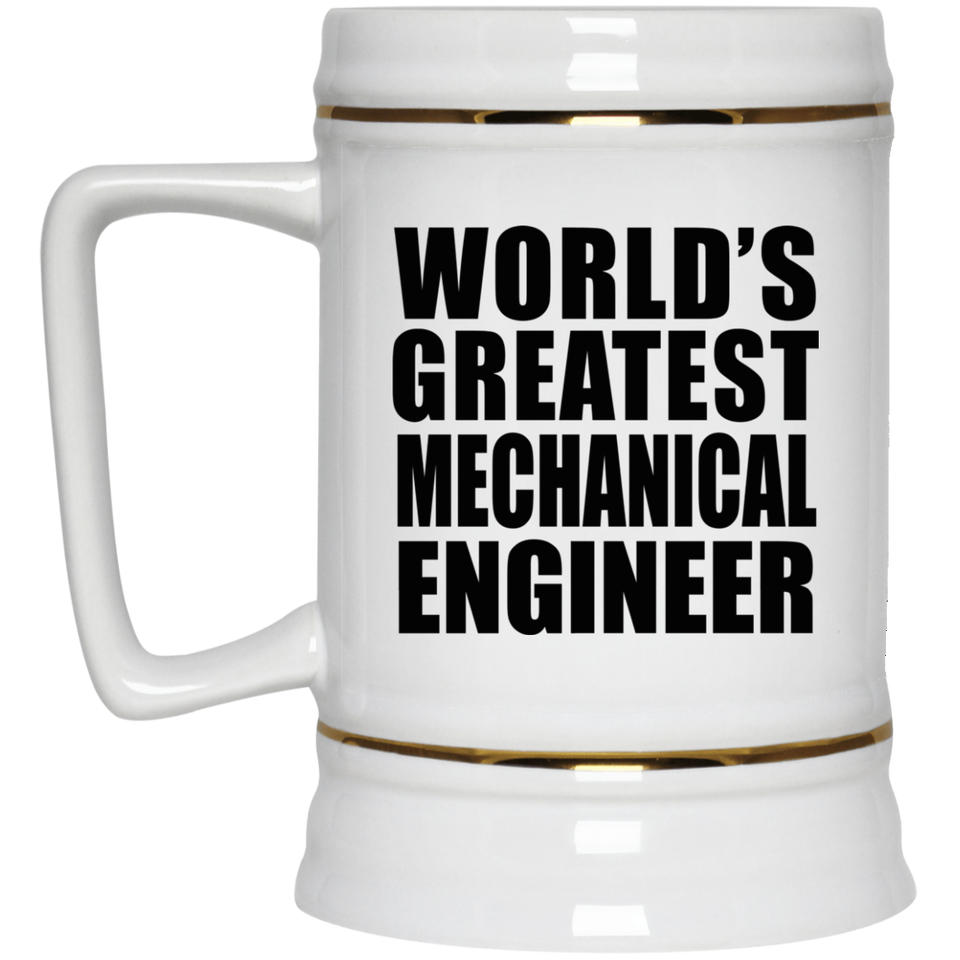 World's Greatest Mechanical Engineer - Beer Stein