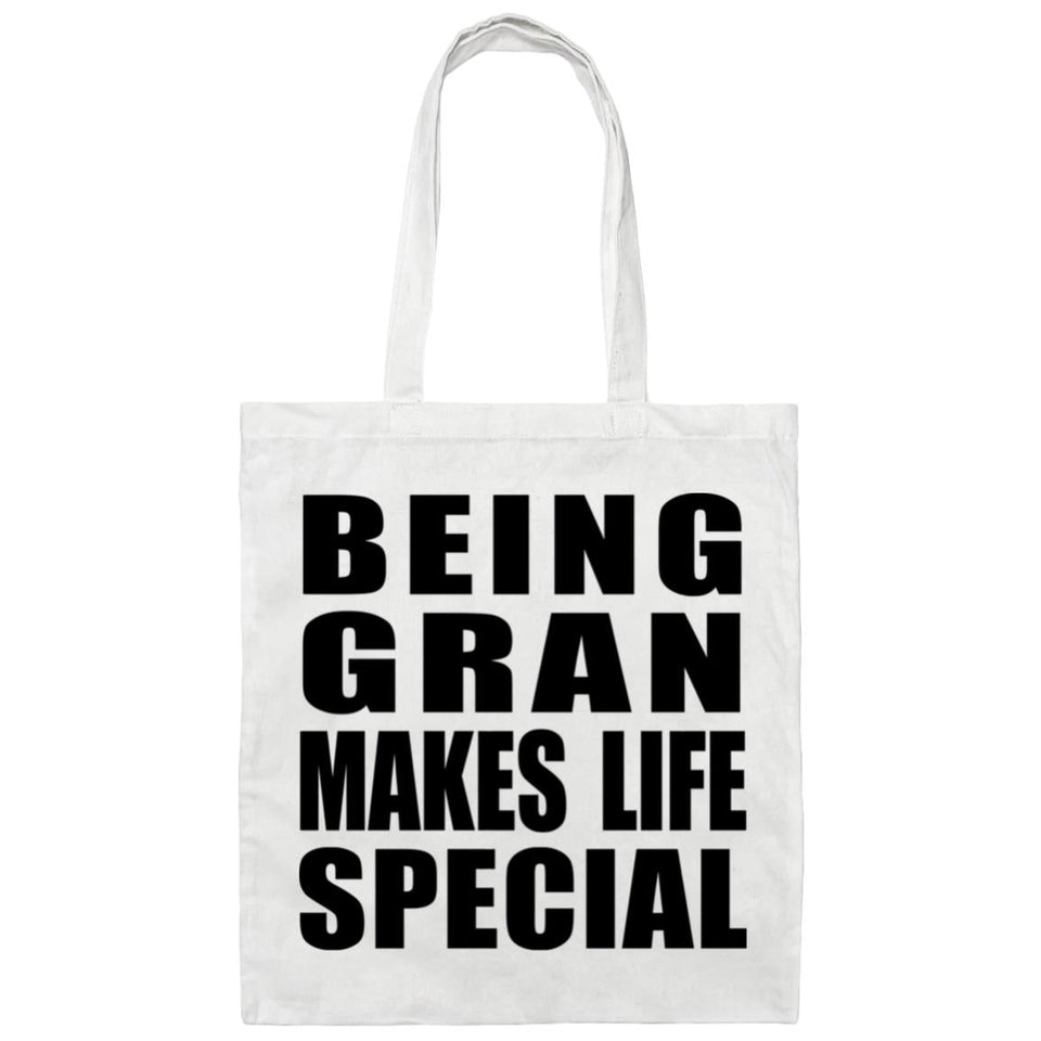 Being Gran Makes Life Special - Tote Bag White